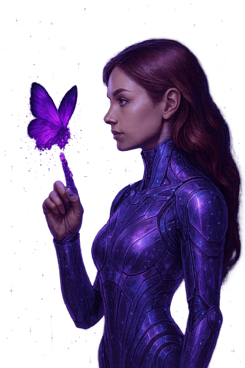 Elegant transformation symbolized